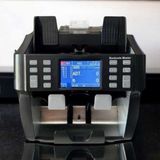 Banknote Master 10 Ülke Çift Katlı Para Sayma Makinesi Geniş Hafıza ve LCD Ekran Özellikleriyle