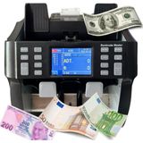 Banknote Master Kağıt Para Sayma Makinası(Dahili Printer) - Siyah