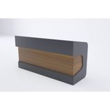 Banko 1 100 Cm Ceviz Antrasit