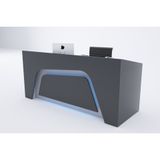Banko 2 180 Cm Antrasit Beyaz