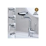 Bankyo Lavabo Mutfak Eviye Bataryası Duş Şelale Krom 4 Fonksiyonlu Ithal 7 Yıl Garantili
