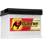 Banner 12 V 60 Ah Efb Start Stop Araç Aküsü