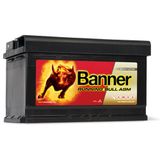 Banner 12 V 80 AH AGM Start Stop Araç Aküsü