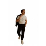 Banny Erkek Beli Lastikli Baggy Pantolon