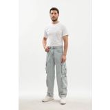 BANNY JEANS Erkek Kargo Cepli Jean Pantolon