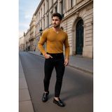 Banny Jeans Erkek Koyu Lacivert Straight Fit Jean Pantolon - Açık Mavi - 29