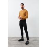 Banny Jeans Erkek Koyu Lacivert Straight Fit Jean Pantolon - Açık Mavi - 34