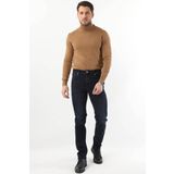 Banny Jeans Erkek Koyu Lacivert Straight Fit Jean Pantolon