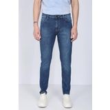 Banny Jeans Erkek Mavi Straight Fit Jean Pantolon
