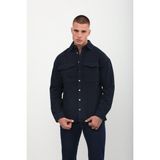 Banny Jeans Erkek Oversize Jean Gömlek Lacivert - 2XL