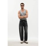 Banny Jeans Erkek Skater Fit Jean Pantolon Antrasit - M