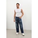 Banny Jeans Erkek Skater Fit Jean Pantolon Lacivert
