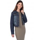 Banny Jeans Kadın Jean Ceket