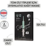 Banobagi Yüz Maskesi İpek İnci Enjeksiyon 30 gr x 5 Adet Aydınlatıcı ve Nemlendirici Cilt Bariyerini Güçlendiren - Aydınlatıcı ve Güçlendirici