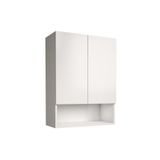 Banos CU3 Çok Amaçlı Beyaz Çamaşır Makinesi Üst Banyo Dolabı
