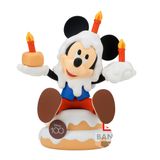 Banpresto BP88609P Mickey Mouse Aksiyon Figürü, Disney Karakterleri Sofubi, Disney 100. Yıl Dönümü Sürümü, 11 cm, Çok Renkli