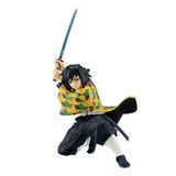 Banpresto Giyu Tomioka Demon Slayer Aksiyon Figürü: Kimetsu No Yaiba, Vibration Stars, 11 cm, BP89947P, Çok Renkli, Koleksiyon Figürü, Anime hayranları için ideal