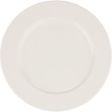 Banquet Düz Porselen Tabak 21 cm - Krem
