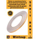 #Bant Dekoratif Yapışkanlı Duvar Karo Zemin Derz 05 Cm X 50 Metre Gold Fayans Arası Şerit Bant
