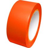 Bant Dünyası Cam Montaj Bantı 5 cm x 33 m Turuncu PVC Bant İz Bırakmaz Özelliği ile Güçlü Yapışma