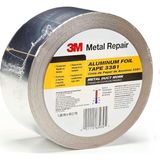Bant Evi 3m 3381 Folyo Bant 5cmx5mt Yüksek Isıya Dayanıklı Metal Tamir Yalıtım Alüminyum Izolasyon Bandı - 5 cm x 5 mt