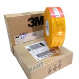 Bant Evi 3M Reflektif Bant Sarı Tüvtürk Onaylı Reflektör Şerit 3M-983 Diamond Grade (Sarı, 15metre)