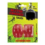 Bant Evi Aksiyon Kamerası Yapıştırma Bandı 3m 4 Adet Kask Aksiyon Kamerası Montaj Bandı