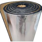 Bant Evi Alüminyum Folyolu Kauçuk Izolasyon 6mm 120CM 36M2 Kendinden Yapışkanlı Elastomerik Kauçuk Köpüğü - 6mm-36m2