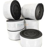 Bant Evi Araç Oto Ses Isı Yalıtım 13MM Kalınlıkta 10cmx5mt Yapışkanlı Kauçuk izolasyon Malzemesi - 10cm x 5mt