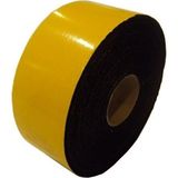 Bant Evi Araç Oto Ses Isı Yalıtım 13MM Kalınlıkta 20cmx5mt Yapışkanlı Kauçuk Izolasyon Malzemesi - 20cm x 5mt