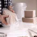 Bant Evi Balonlu Naylon Patpat 100CM Genişlikte Rulo Havalı Eşya Koruma Ambalaj Pat Pat (100CM x 10M) - Standart - Çok Renkli