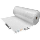 Bant Evi Balonlu Naylon Patpat 100cmx10mt Genişlikte Rulo Havalı Eşya Koruma Ambalaj Pat Pat - 100cmX10metre