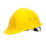 Bant Evi Baret Ayarlanabilir Vidalı Tip Sarı Renk Konfor Baret (Sarı)