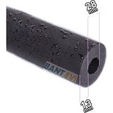 Bant Evi Boru Izolasyon Malzemesi 3/4" 28mm İç Çap, 13MM Et Kalınlık, 2mt Kauçuk Boru Izolasyon - 3/4" İç Çap 28mm
