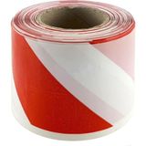 Bant Evi Emniyet Şeridi 65MM x 500MT Kırmızı Beyaz Ikaz Şeridi Güvenlik İkaz Bandı 6,5cm - Kırmızı - Beyaz