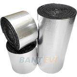 Bant Evi Folyolu Kauçuk Sünger 13MM Kalınlıkta 40cmx5mt Yapışkanlı Araç Oto Ses Isı Yalıtım Bandı - 40cm X 5m