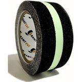 Bant Evi Fosforlu Kaydırmaz Bant 5cmx5mt Yeşil Fotolümenli Merdiven Kaydırmaz Bant Fosforlu Zemin Kaymaz - 5cm x 5 m