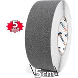 Bant Evi Gri Merdiven Kaydırmaz 5 Metre Gri Renk Zemin Kaymaz