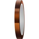 Bant Evi Kapton Bant 10mmx33mt Yüksek Isıya Dayanıklı Yanmaz Bant Capton