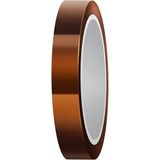 Bant Evi Kapton Bant 20mmx33mt Yüksek Isıya Dayanıklı Yanmaz Bant Capton