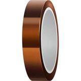 Bant Evi Kapton Bant 30mmx33mt Yüksek Isıya Dayanıklı Yanmaz Bant Capton