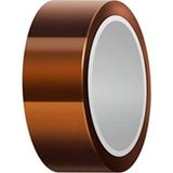 Bant Evi Kapton Bant 50mmx33mt Yüksek Isıya Dayanıklı Yanmaz Bant Capton