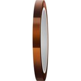 Bant Evi Kapton Bant 5mmx33mt Yüksek Isıya Dayanıklı Yanmaz Bant Capton