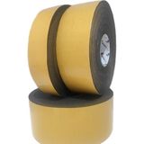 Bant Evi Kauçuk Bant 75MM x 15METRE Siyah Izolasyon Bandı 7.5cm Yalıtım Bandı - 7.5cm x 15mt