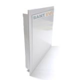 Bant Evi Metal Müdahale Kapağı 50x50cm Bas Aç Duvar Kontrol Kapağı Metal Kontrol Kapağı (50x50cm)