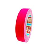 Bant Evi Neon Bez Bant Pembe Tesa 4671 Highlight Gaffer 19mmX25mt Fosforlu Sahne İşaretleme Kamera Bandı