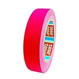 Bant Evi Neon Bez Bant Pembe Tesa 4671 Highlight Gaffer 19mmX25mt Fosforlu Sahne İşaretleme Kamera Bandı