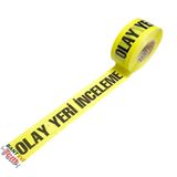 Bant Evi Olay Yeri İnceleme Bandı 50metre Olay Yeri İnceleme İkaz Şeridi (Yapışkansız)
