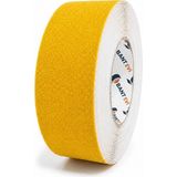 Bant Evi Sarı Merdiven Kaydırmaz 5CMX25M Düz Sarı Renk Zemin Kaydırmaz