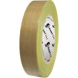 Bant Evi Teflon Bant 25 mm X 10 mt Yapışkanlı Teflon Kaplı Cam Kumaşı PTFE